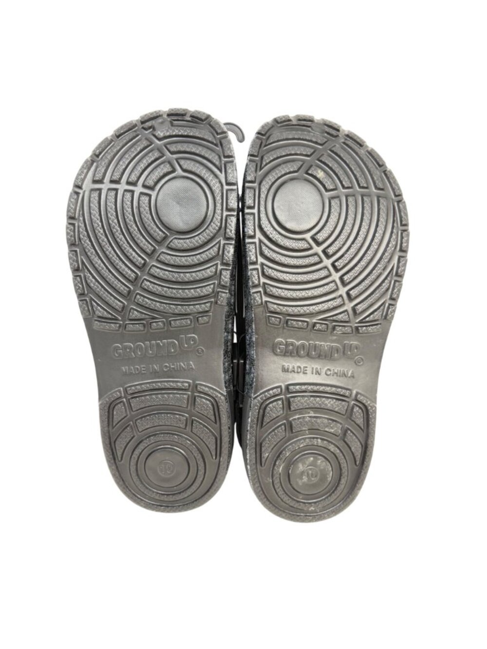 Disney Tim Burton's Nightmare Before Christmas Mens Sz 10 Clog/Sandals Ground Up - Picture 5 of 5